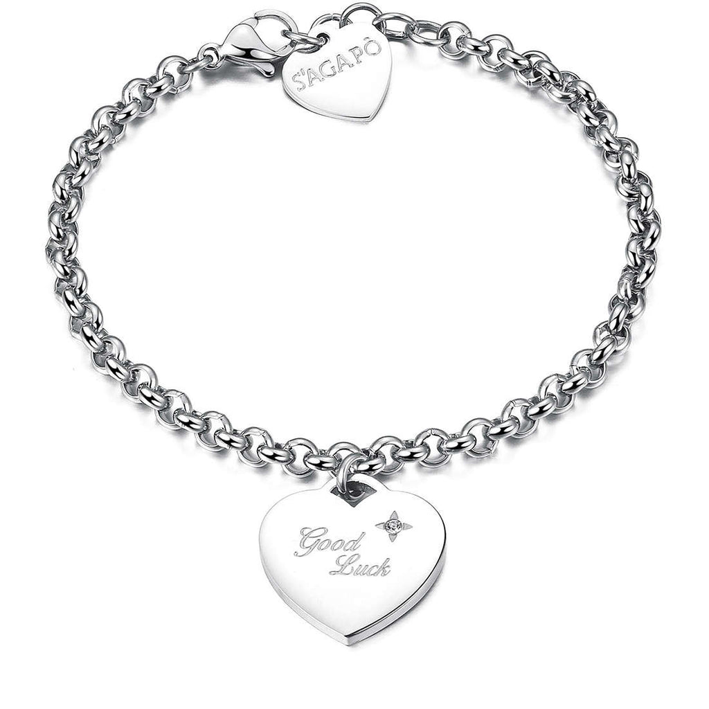Bracciale donna gioielli Sagapò Be My Always sbm15