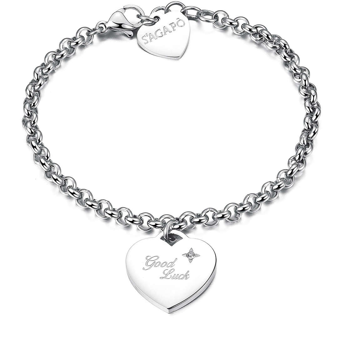 Bracciale donna gioielli Sagapò Be My Always sbm15