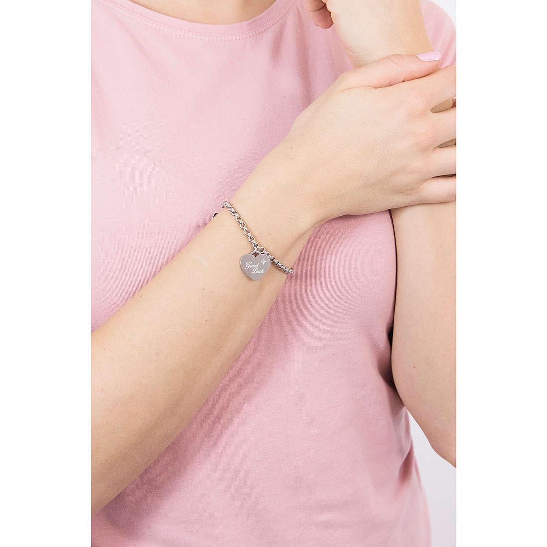 Bracciale donna gioielli Sagapò Be My Always sbm15