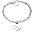Bracciale donna gioielli Sagapò Be My Always sbm16 Forever together