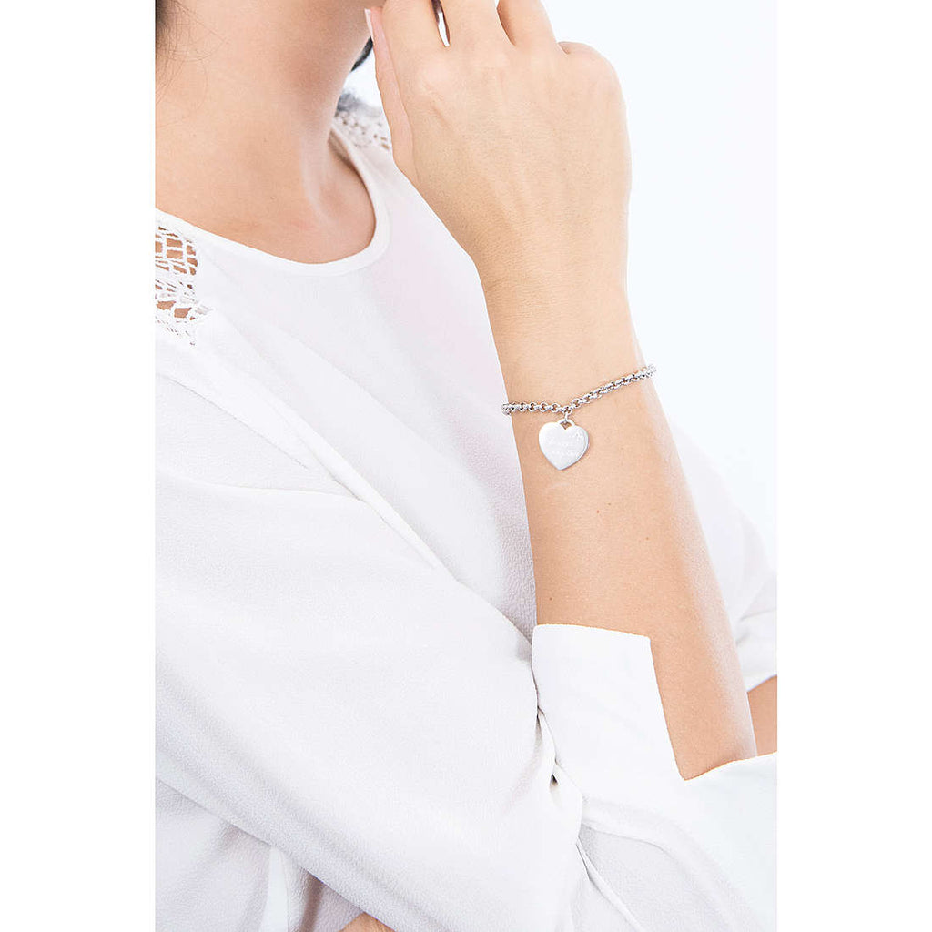 Bracciale donna gioielli Sagapò Be My Always sbm16 Forever together