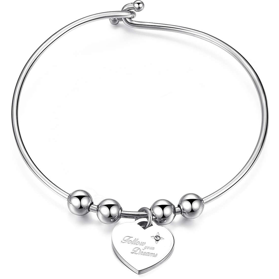 Bracciale donna gioielli Sagapò Be My Always sbm19