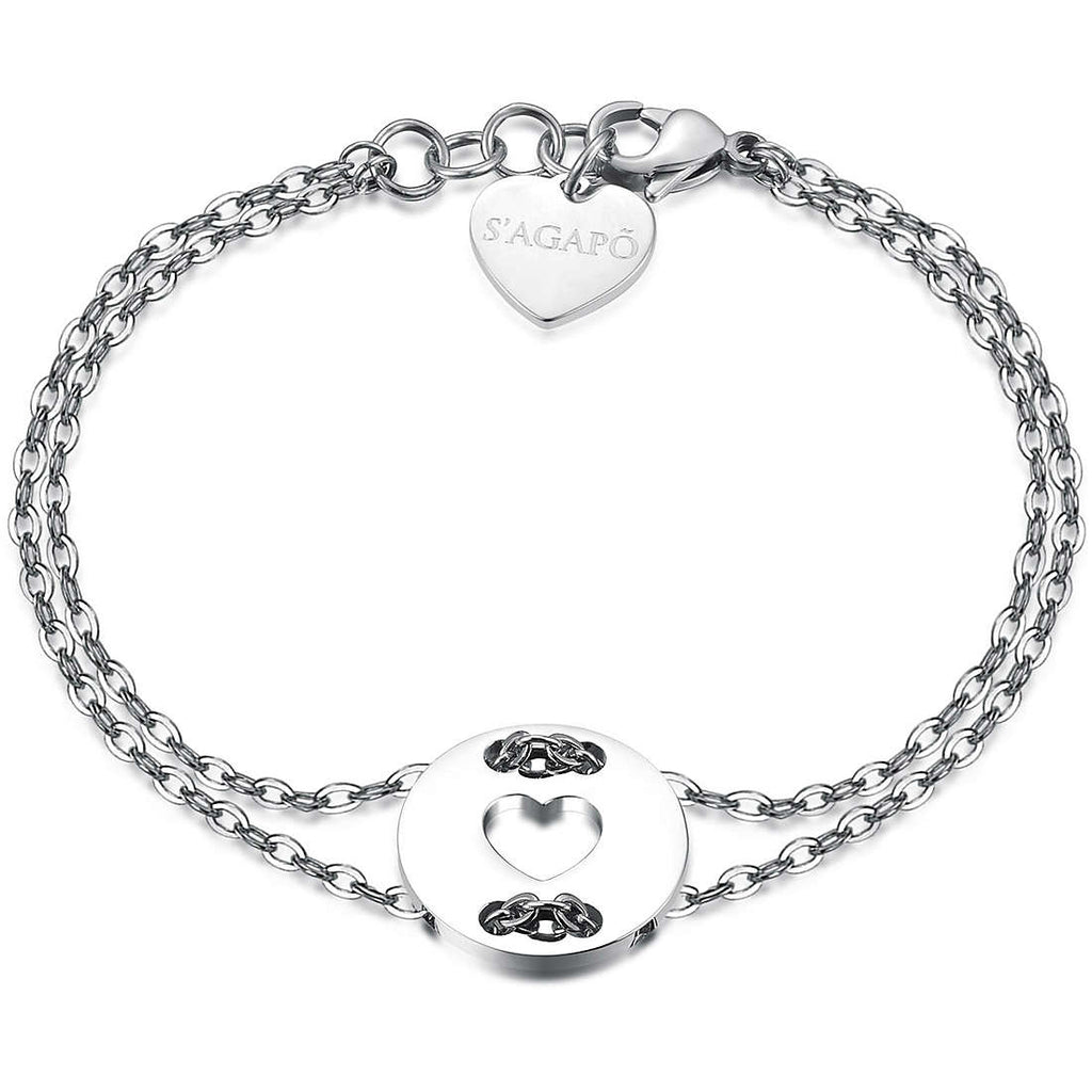Bracciale donna gioielli Sagapò Be My Always sbm23