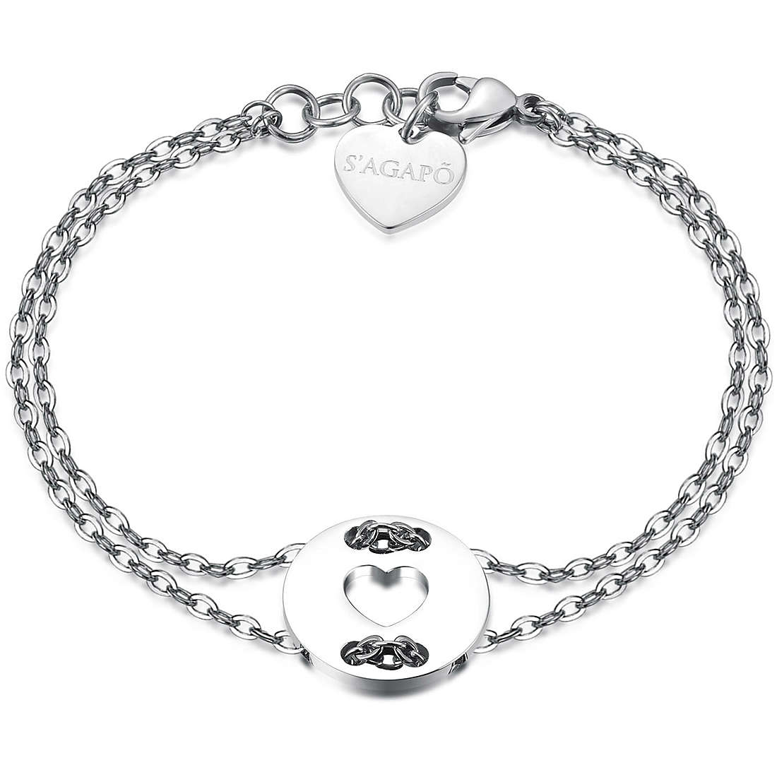 Bracciale donna gioielli Sagapò Be My Always sbm23