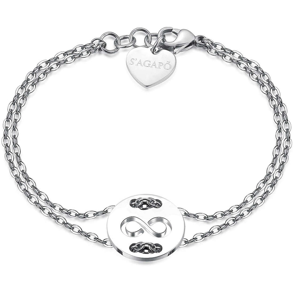 Bracciale donna gioielli Sagapò Be My Always sbm26