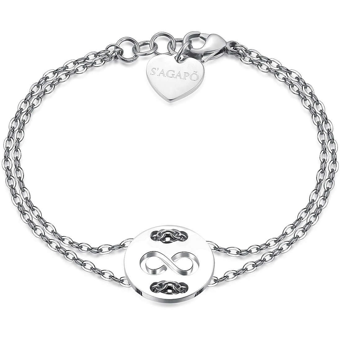 Bracciale donna gioielli Sagapò Be My Always sbm26