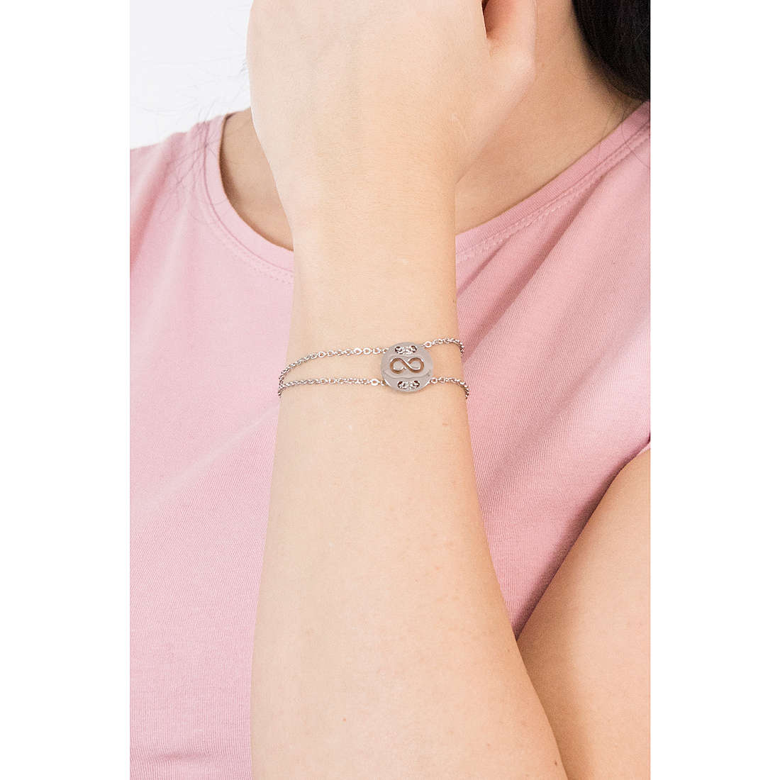 Bracciale donna gioielli Sagapò Be My Always sbm26