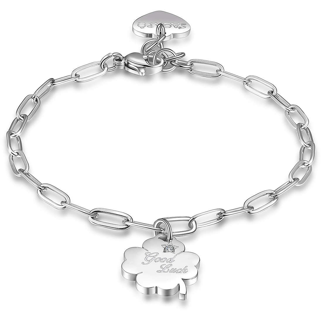 Sagapò Be My Always Damenarmband Schmuck sbm57