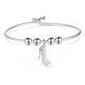 Bracciale donna gioielli Sagapò Be My Always sbm68 frase: c'era una volta..