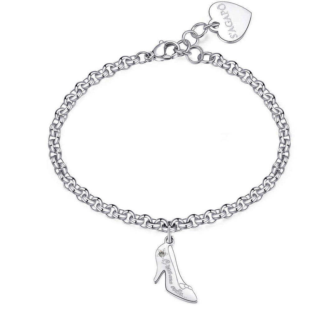 Bracciale donna gioielli Sagapò Be My Always sbm72