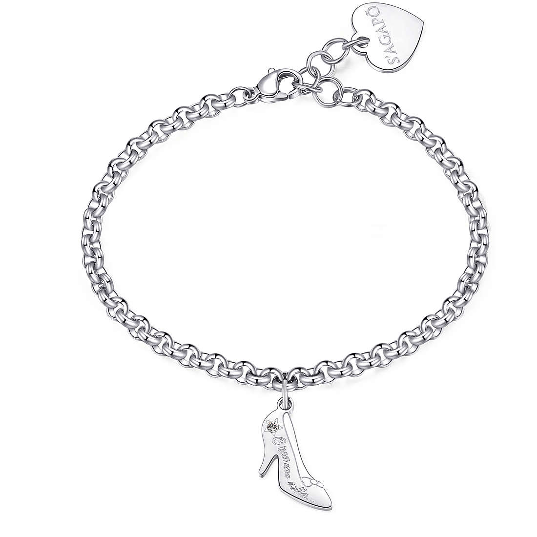 Bracciale donna gioielli Sagapò Be My Always sbm72