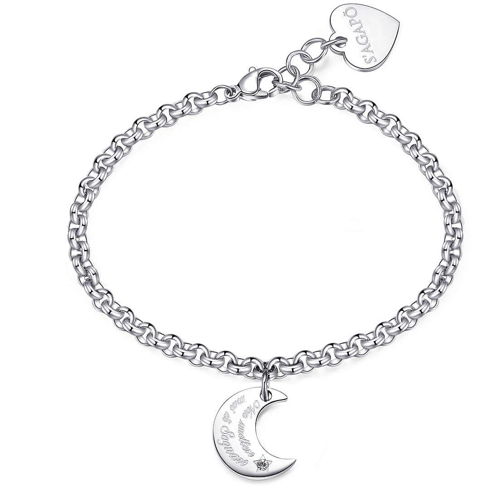 Bracciale donna gioielli Sagapò Be My Always sbm73