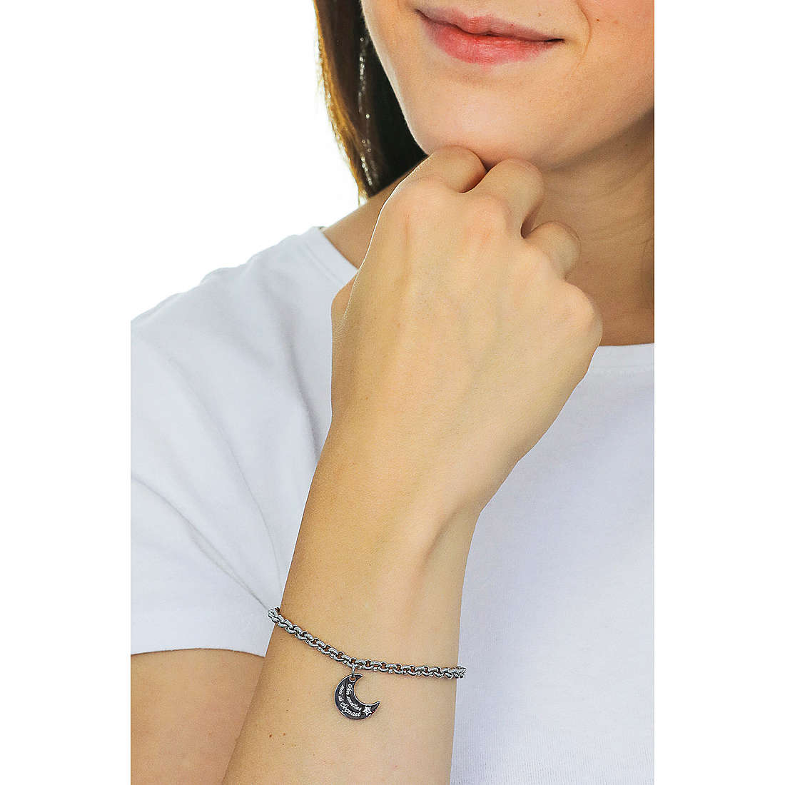 Bracciale donna gioielli Sagapò Be My Always sbm73