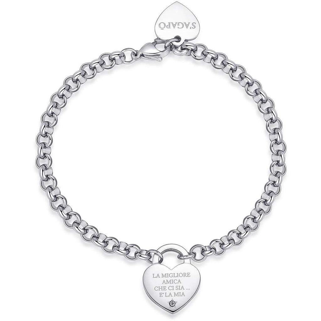 Sagapò Armband Be My Always sbm80 beste Freundin Schmuck Damen