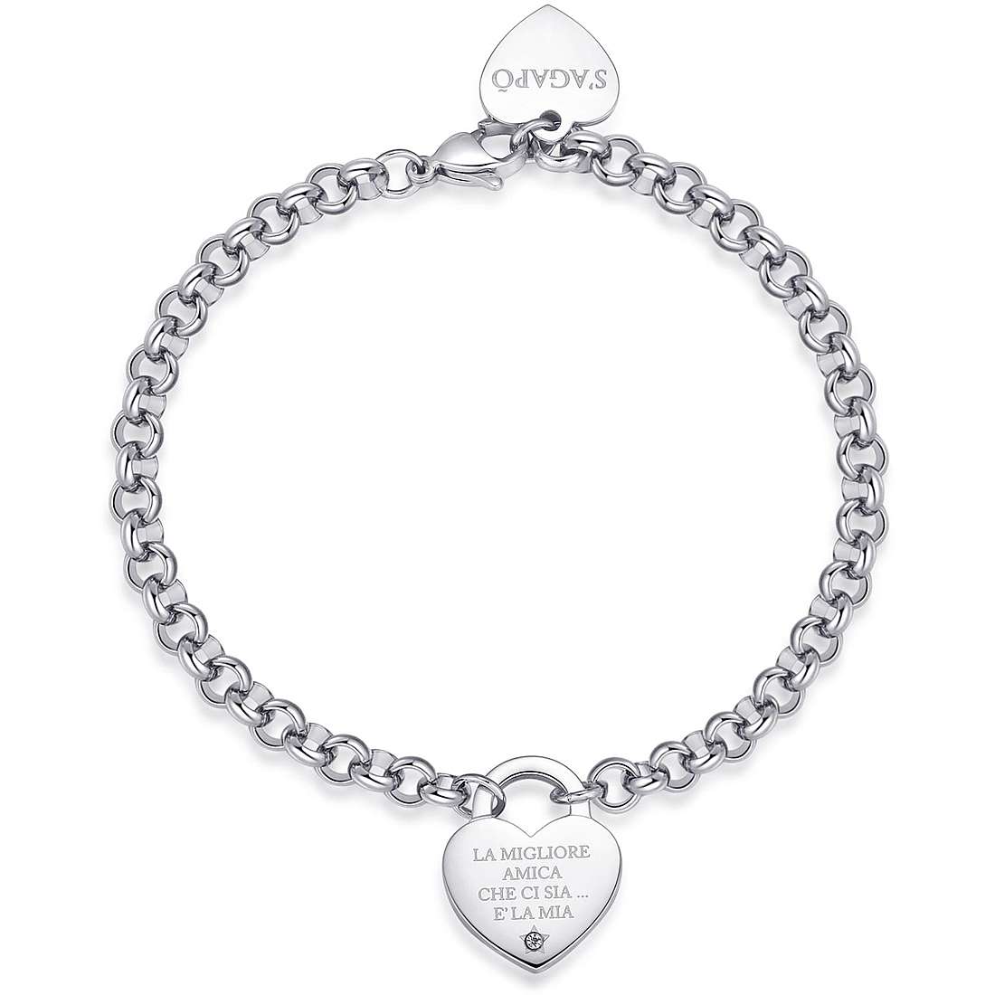 Sagapò Armband Be My Always sbm80 beste Freundin Schmuck Damen