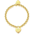 Bracciale donna gioielli Sagapò Be My Always sbm81 senza follia non c'è felicità
