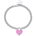 Sagapò Armband Be My Always sbm87 Herz Rose