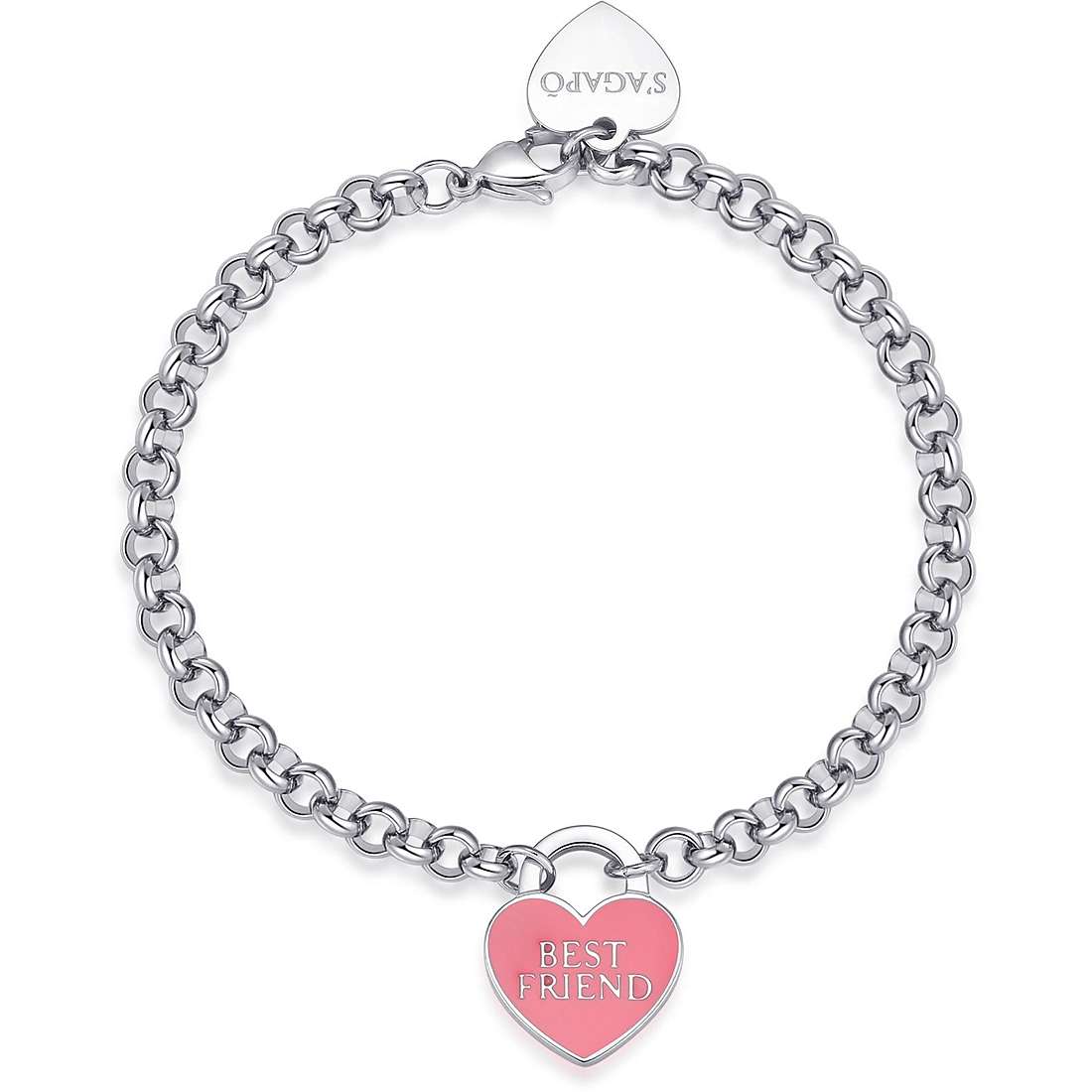 Bracciale donna gioielli Sagapò Be My Always sbm88 best friends