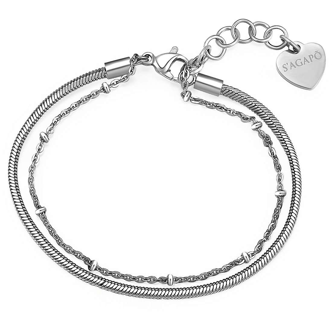 Bracciale donna gioielli Sagapò Chunky shk23