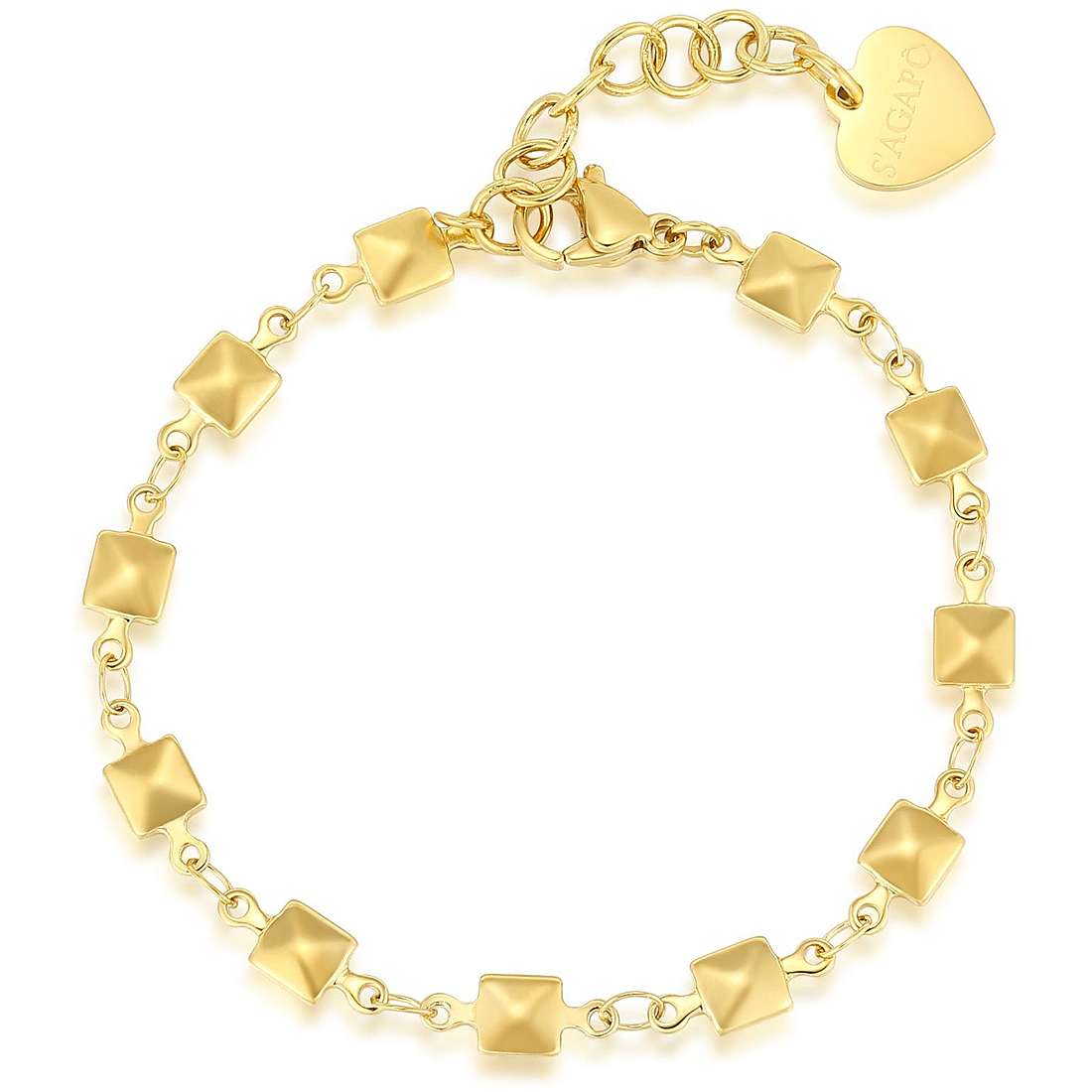 Bracciale donna gioielli Sagapò Chunky shk32