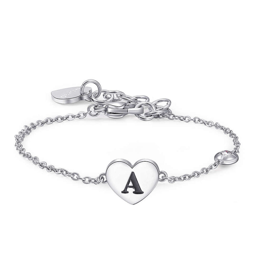 Bracciale donna gioielli Sagapò Click sck118 lettera A