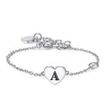 Bracciale donna gioielli Sagapò Click sck118 lettera A