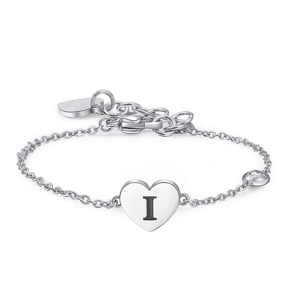 Damenarmband Sagapò Click sck126 Buchstabe I