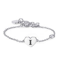 Damenarmband Sagapò Click sck126 Buchstabe I