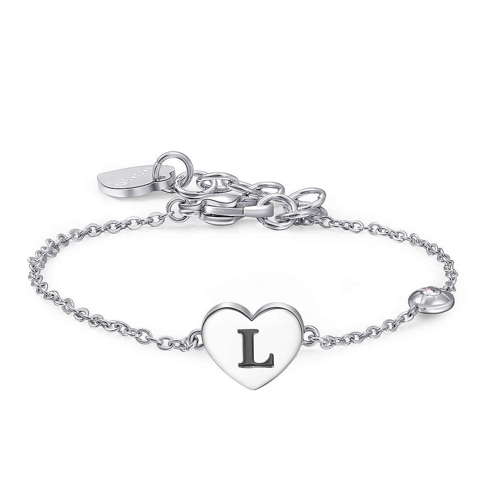 Damenarmband Sagapò Click sck129 Buchstabe L