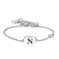 Damenarmband Sagapò Click sck131 Buchstabe N