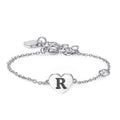 Bracciale donna gioielli Sagapò Click sck134 lettera R