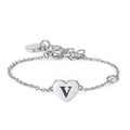 Damenarmband Sagapò Click sck138 Buchstabe V