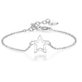 Bracciale donna gioielli Sagapò Click sck18 stella