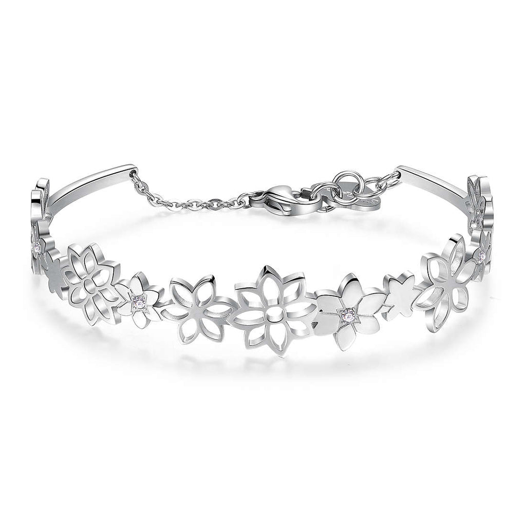 Sagapò Doily Armband für Damen soy12 Blumen