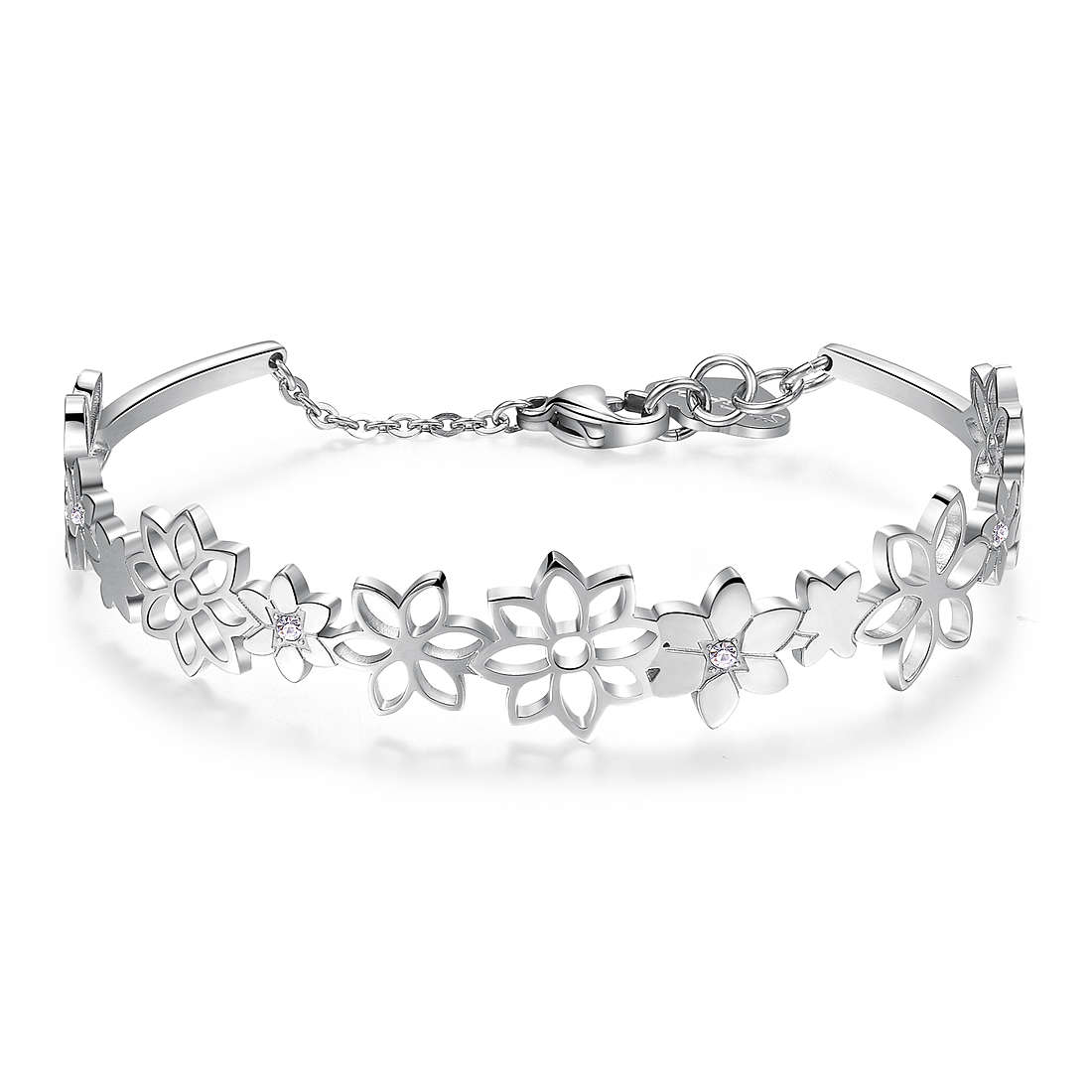 Sagapò Doily Armband für Damen soy12 Blumen