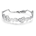 Bracciale donna gioielli Sagapò Doily soy13 cuori