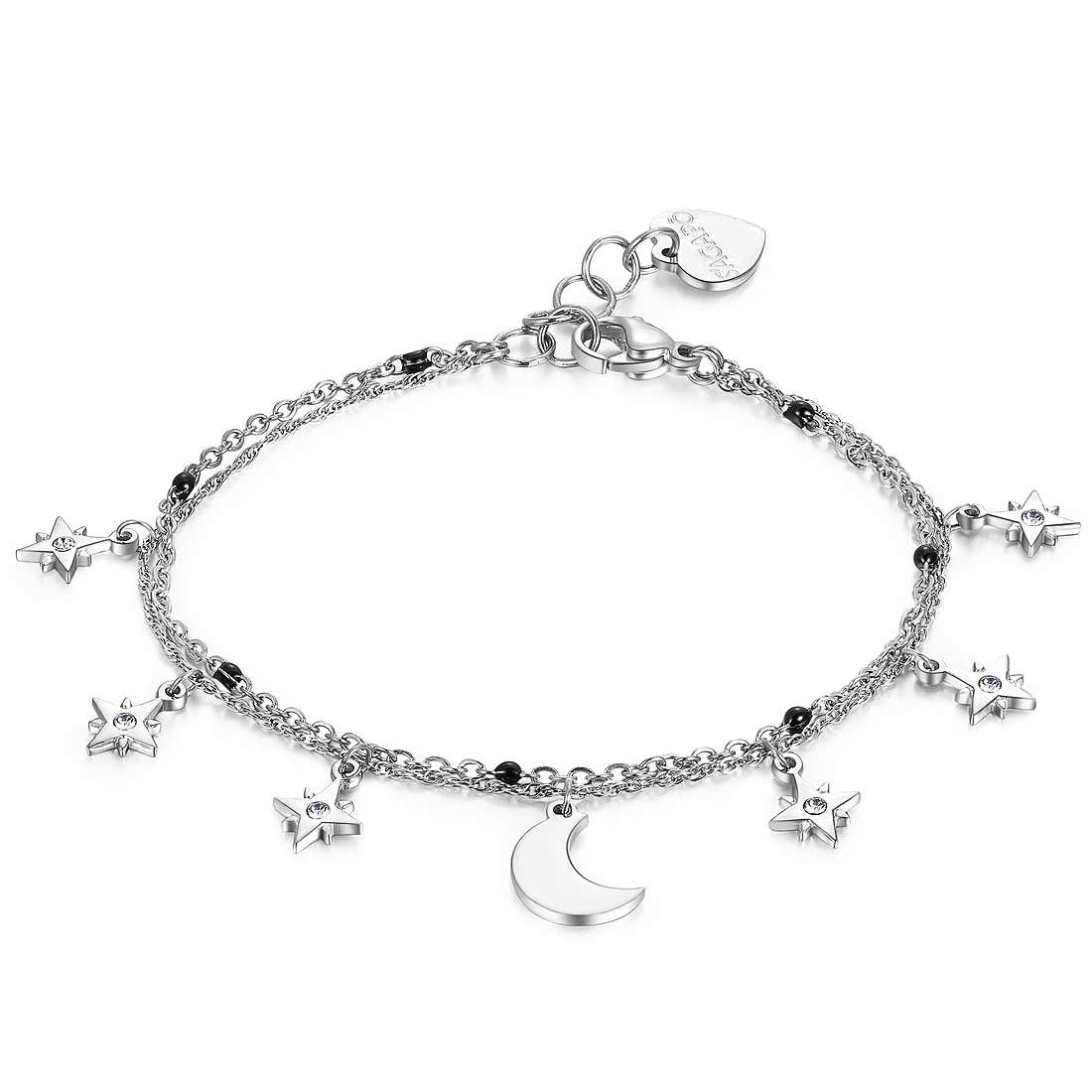 Bracciale donna gioielli Sagapò Droplet sdp11 luna