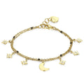 Bracciale donna gioielli Sagapò Droplet sdp12 luna