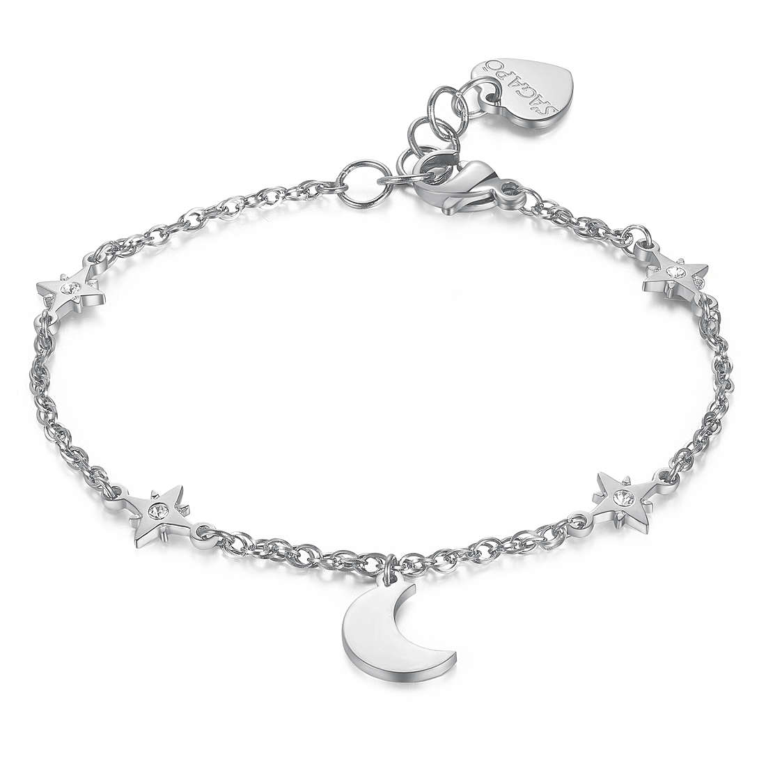Bracciale donna gioielli Sagapò Droplet sdp13