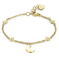 Bracciale donna gioielli Sagapò Droplet sdp14 luna