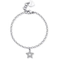 Damenarmband Sagapò HAPPY SHAR28 mit Zirkonia-Stern