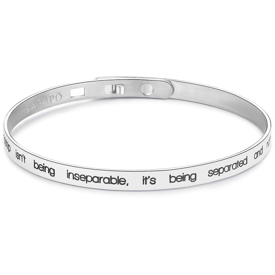 Bracciale donna gioielli Sagapò HAPPY shae02