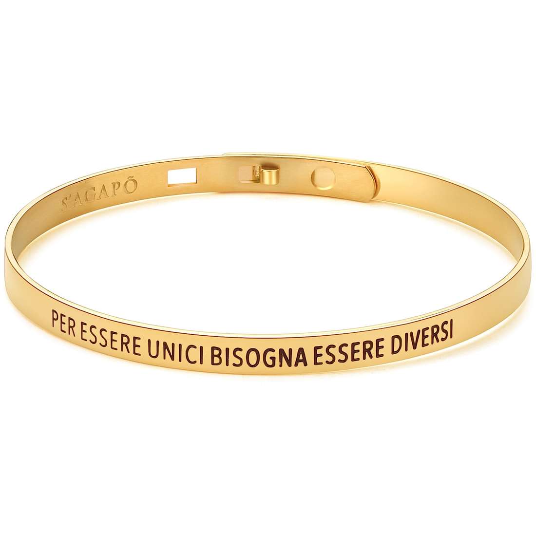 Bracciale donna gioielli Sagapò HAPPY shae08