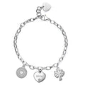 Bracciale donna gioielli Sagapò HAPPY shar14 mamma