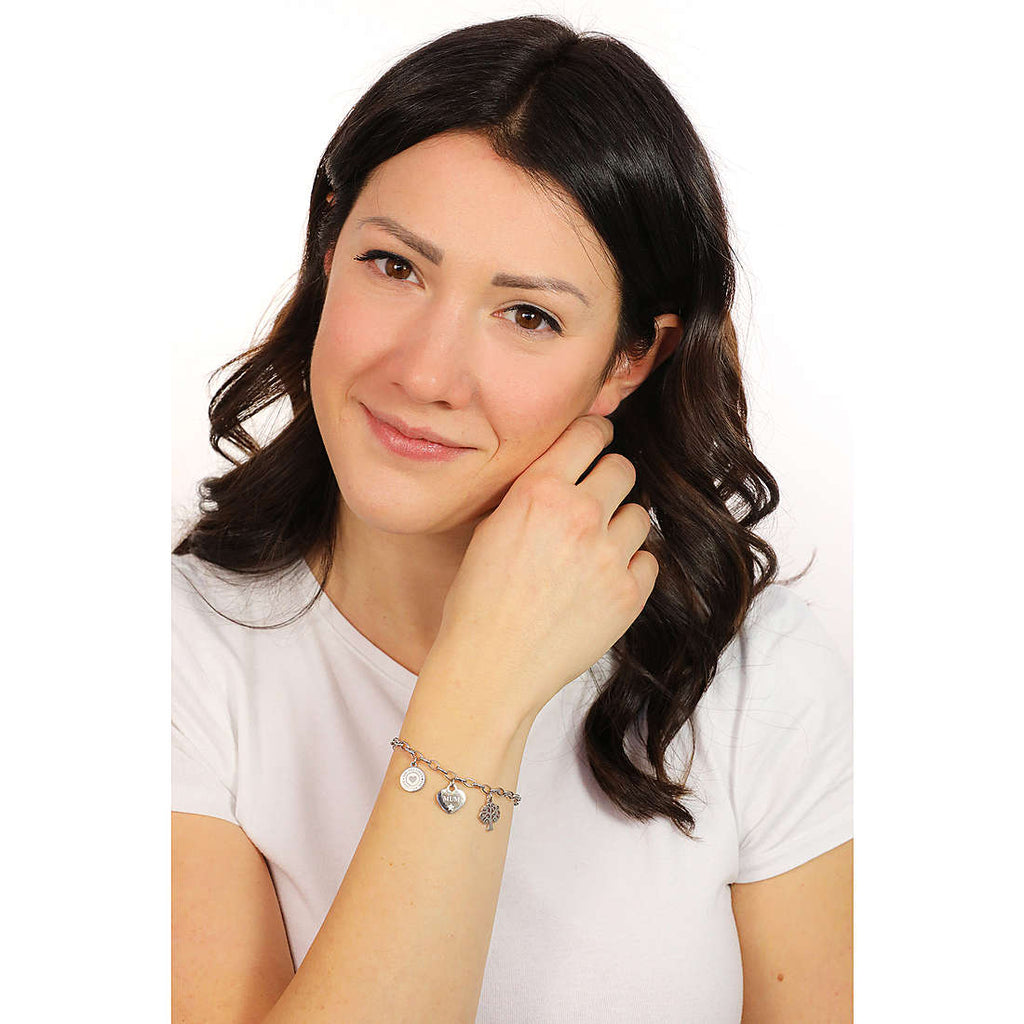 Bracciale donna gioielli Sagapò HAPPY shar14 mamma