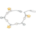 Bracciale donna gioielli Sagapò Little Star sls11 stelle