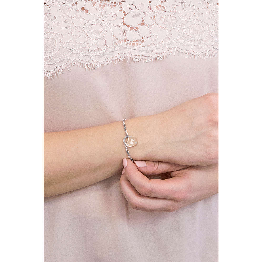 Damenarmband Sagapò Lockme slm11