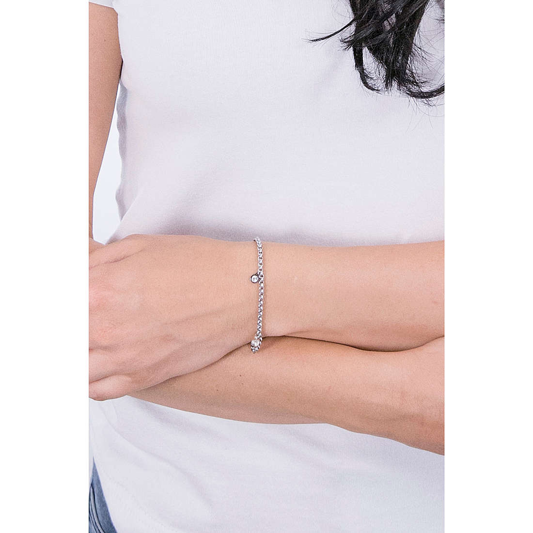 Bracciale donna gioielli Sagapò Luce sce11