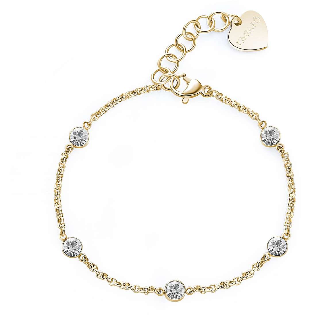 Bracciale donna gioielli Sagapò Luce sce17