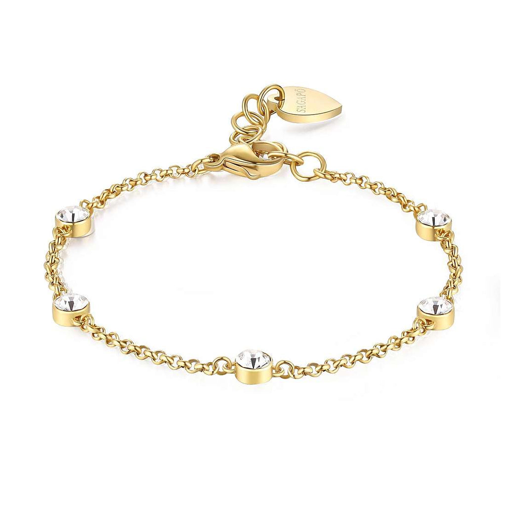 Bracciale donna gioielli Sagapò Luce sce17